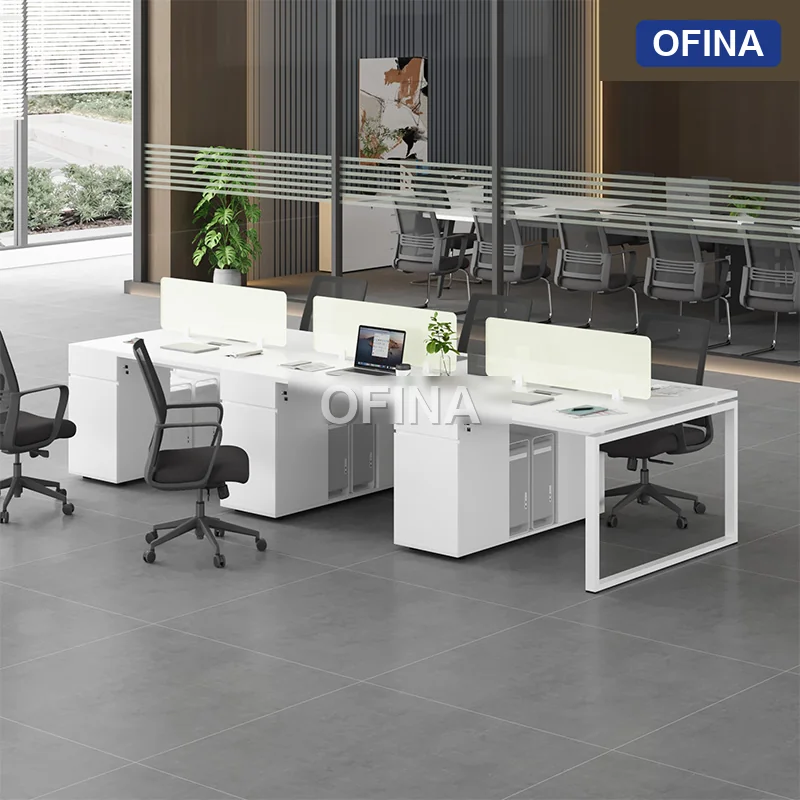 Cụm bàn làm việc 6 người Eos EUC03-3612 thumbnail 3