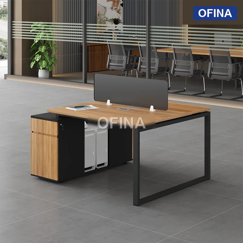 Cụm bàn làm việc 2 người Eos EUC06-1412 thumbnail 2