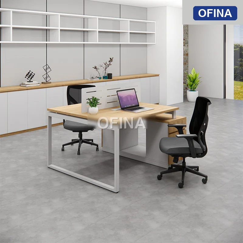 Cụm bàn làm việc 2 người Eos EUC06-1412 thumbnail 4