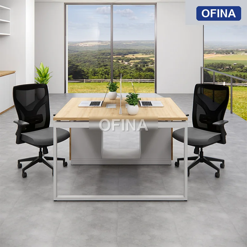 Cụm bàn làm việc 2 người Eos EUC06-1412 thumbnail 5