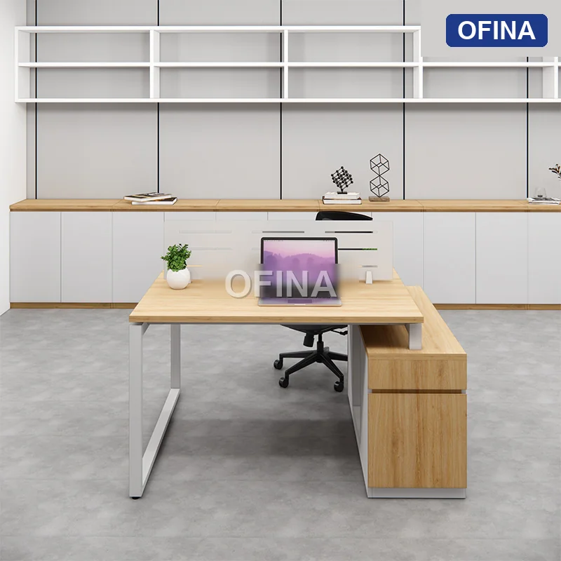 Cụm bàn làm việc 2 người Eos EUC06-1412 thumbnail 6