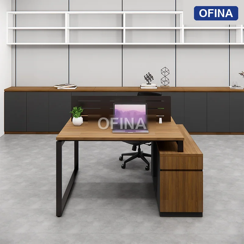 Cụm bàn làm việc 2 người Eos EUC06-1412 thumbnail 8