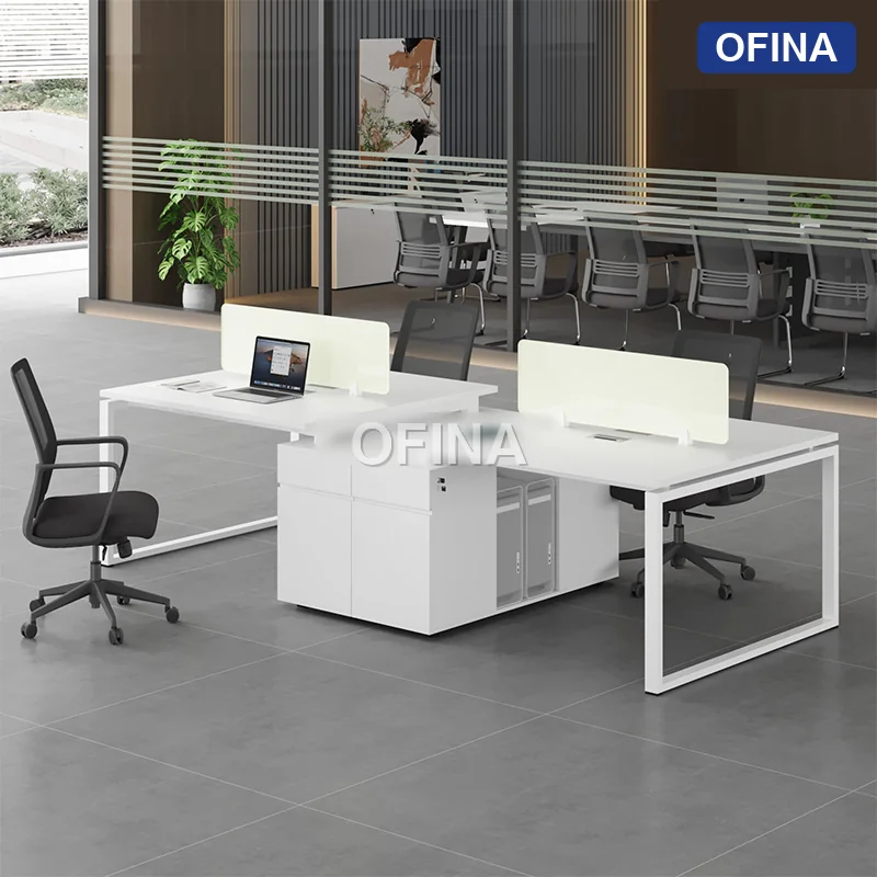 Cụm bàn làm việc 4 người Eos EUC06-2812 thumbnail 2