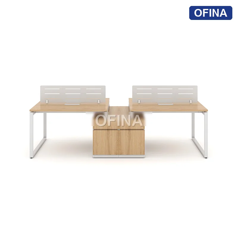 Cụm bàn làm việc 4 người Eos EUC06-2812 thumbnail 9