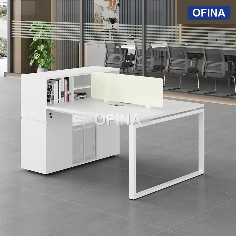 Cụm bàn làm việc 2 người Eos EUC08-1511 thumbnail 2