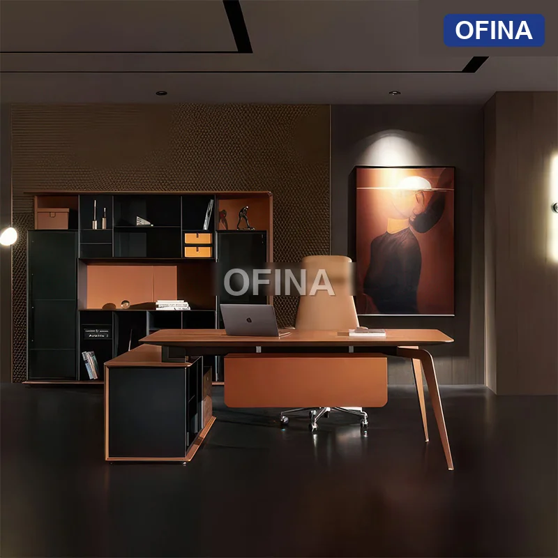 Bàn lãnh đạo nhập khẩu Lusso F-79-A thumbnail 2