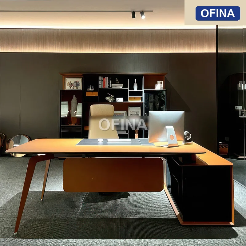 Bàn lãnh đạo nhập khẩu Lusso F-79-A thumbnail 5