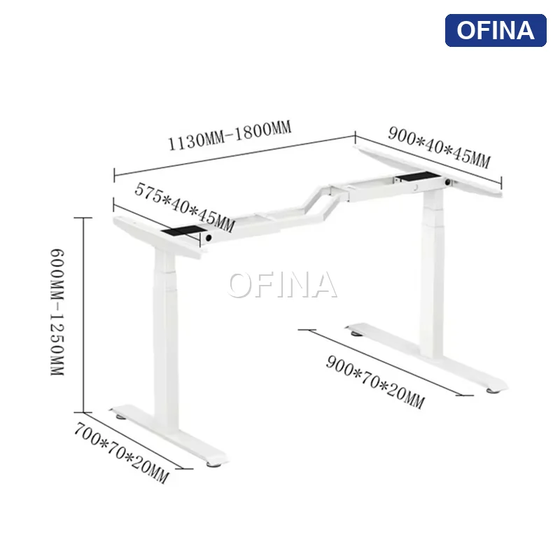 Bàn nâng hạ thông minh Smart Desk Gtech F06 thumbnail 7