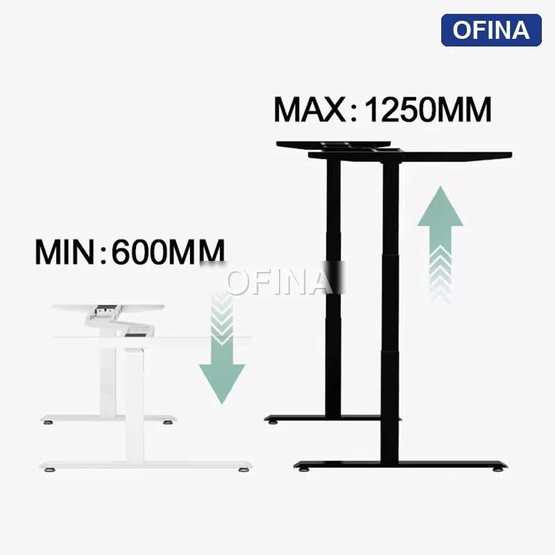 Bàn nâng hạ thông minh Smart Desk Gtech F06 thumbnail 8