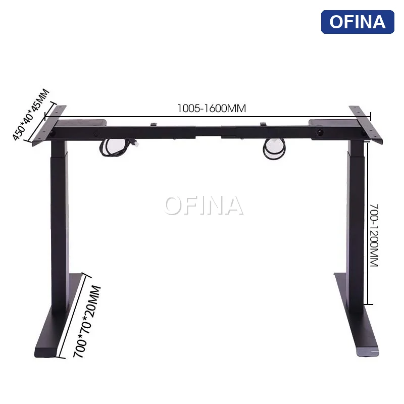 Bàn nâng hạ thông minh Smart Desk Gtech F12 thumbnail 3