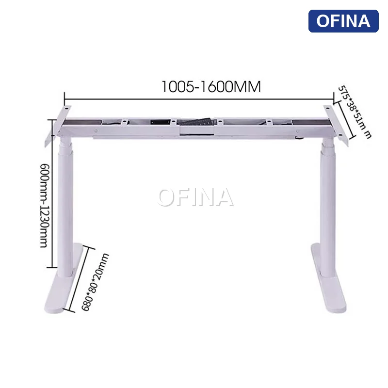 Bàn nâng hạ thông minh Smart Desk Gtech F62 thumbnail 5