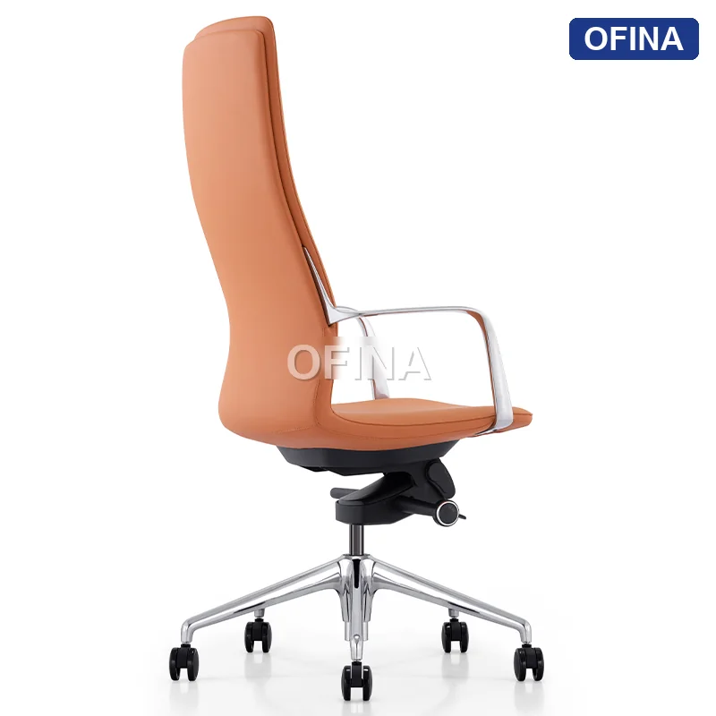 Ghế lãnh đạo da FUJI FJ-004-A13 thumbnail 2