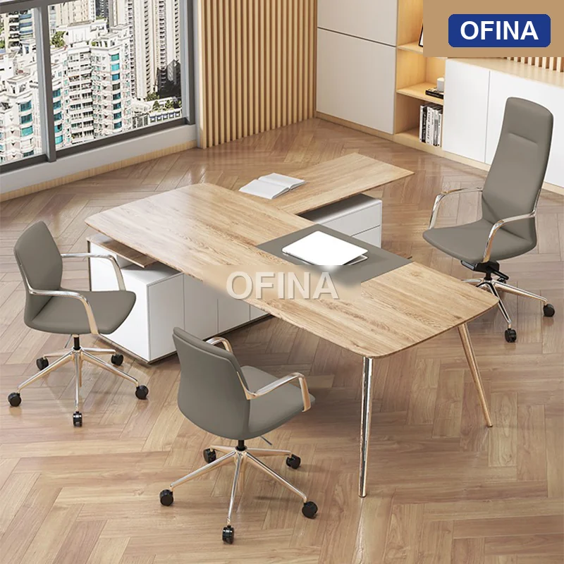 Ghế lãnh đạo da FUJI FJ-004-A13 thumbnail 3