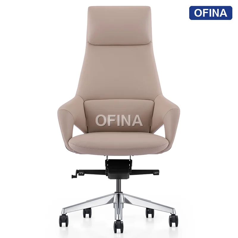 Ghế lãnh đạo da bò Italy Fuji FJ-005A thumbnail 2