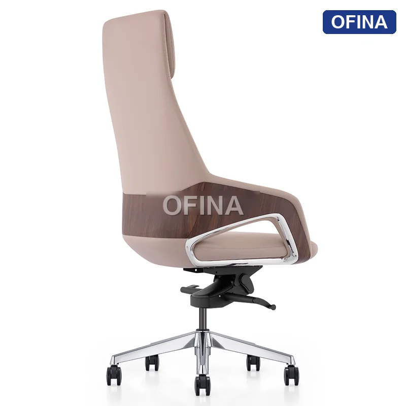 Ghế lãnh đạo da bò Italy Fuji FJ-005A thumbnail 3