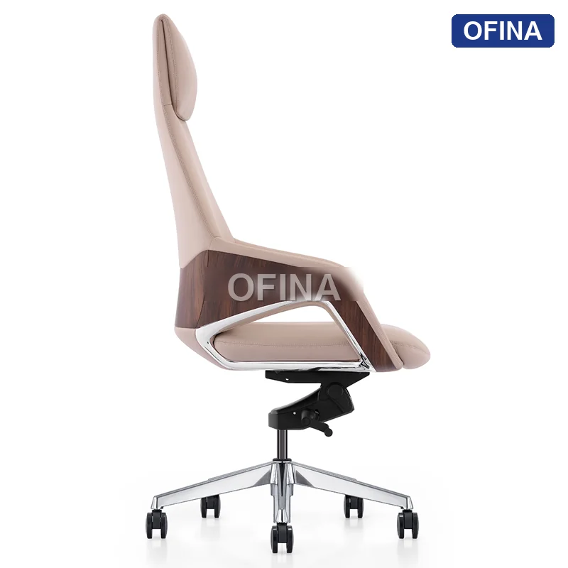 Ghế lãnh đạo da bò Italy Fuji FJ-005A thumbnail 4