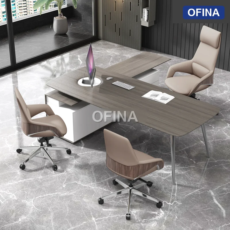 Ghế lãnh đạo da bò Italy Fuji FJ-005A thumbnail 6