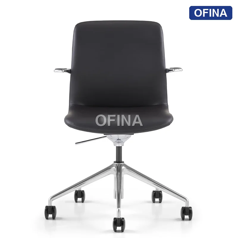 Ghế da Fuji FJ-015-B11 màu đen thumbnail 2