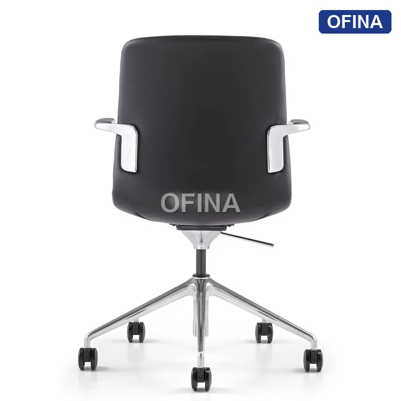 Ghế da Fuji FJ-015-B11 màu đen thumbnail 3