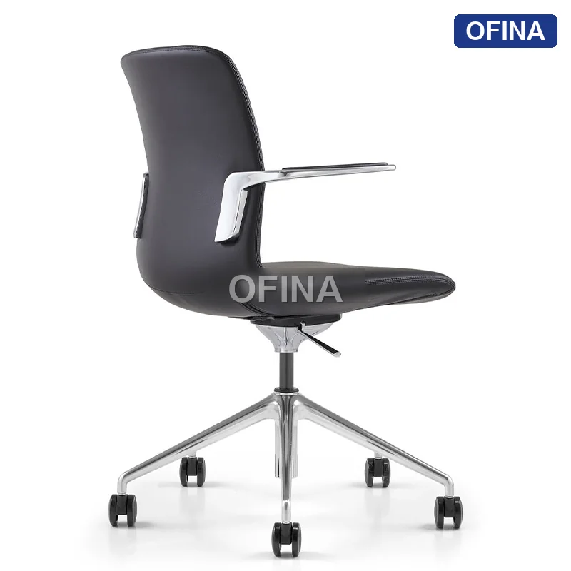 Ghế da Fuji FJ-015-B11 màu đen thumbnail 4