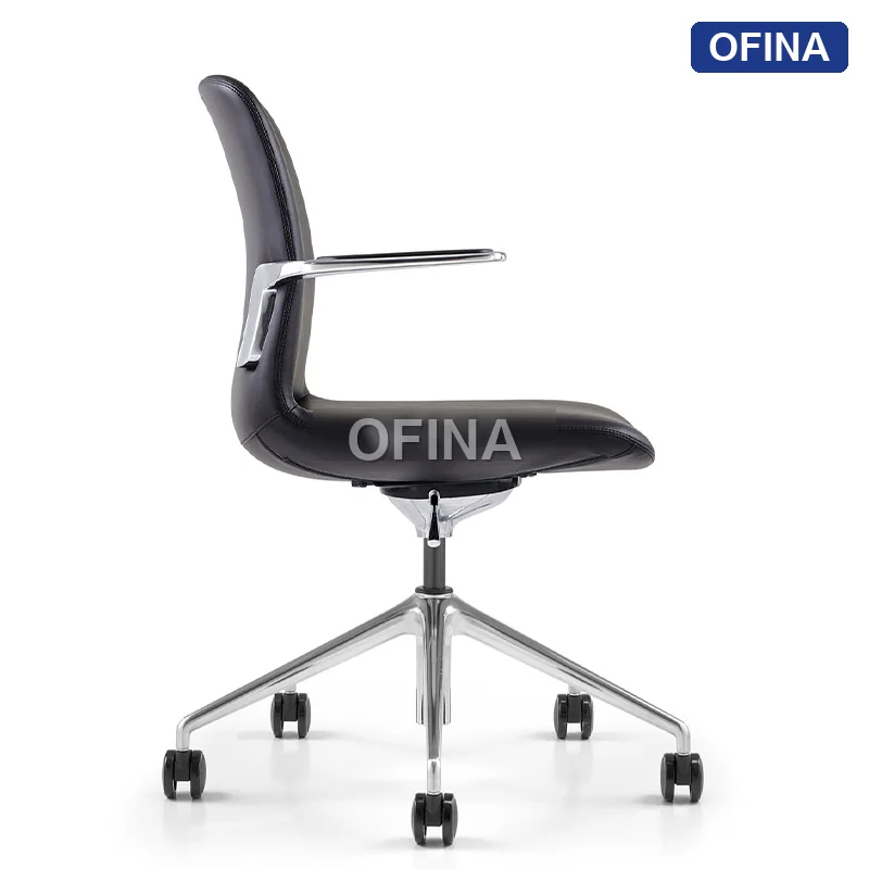 Ghế da Fuji FJ-015-B11 màu đen thumbnail 5