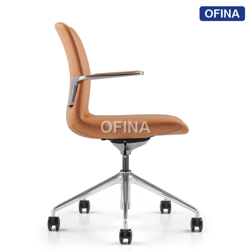 Ghế da Fuji FJ-015-B11 màu nâu thumbnail 2