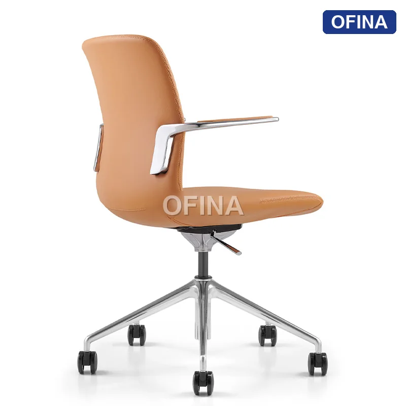 Ghế da Fuji FJ-015-B11 màu nâu thumbnail 3