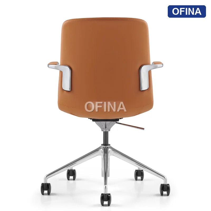 Ghế da Fuji FJ-015-B11 màu nâu thumbnail 4