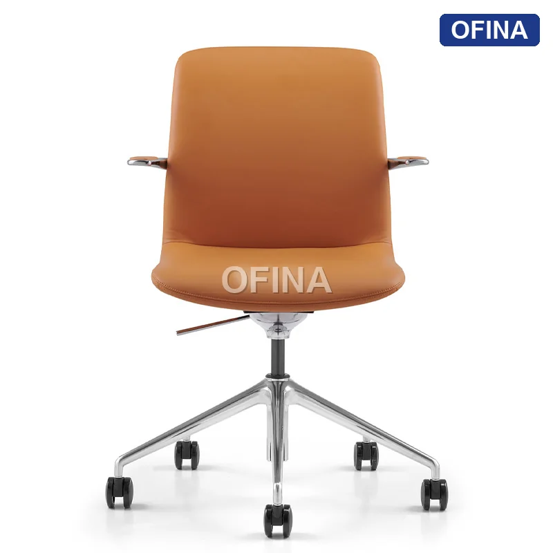 Ghế da Fuji FJ-015-B11 màu nâu thumbnail 5