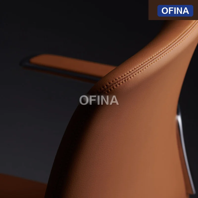 Ghế da Fuji FJ-015-B11 màu nâu thumbnail 6