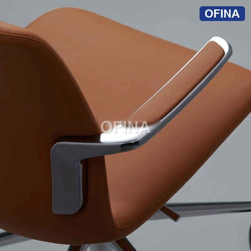 Ghế da Fuji FJ-015-B11 màu nâu thumbnail 9