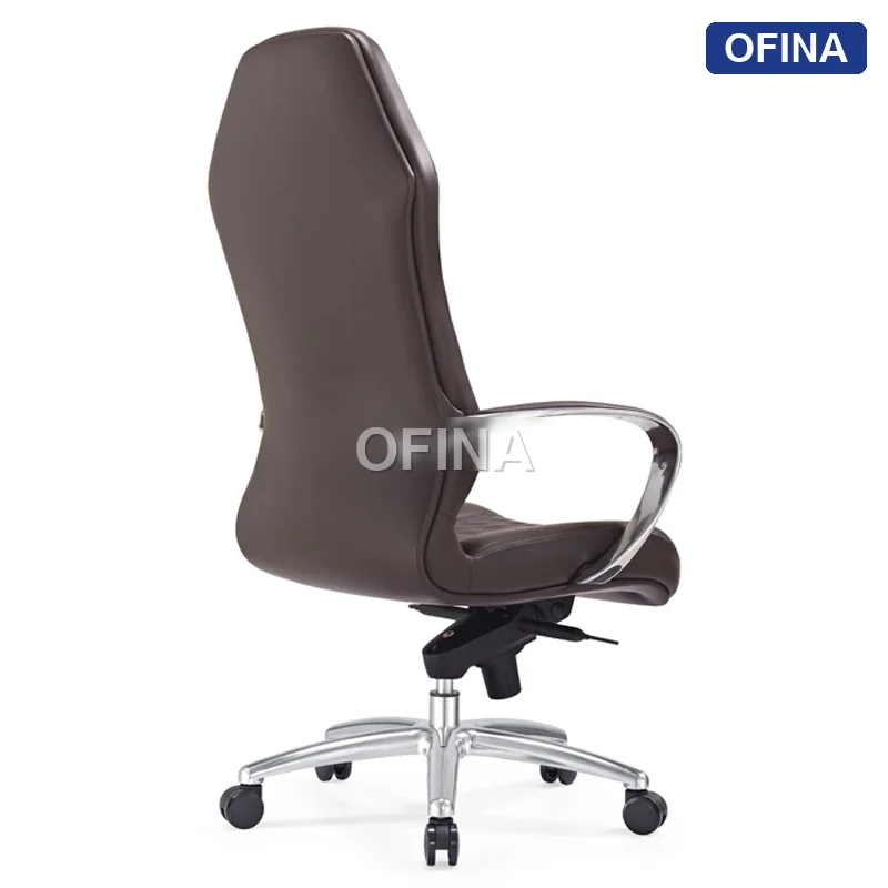 Ghế lãnh đạo da bò Italy Fuji FJ-103A-BN thumbnail 3