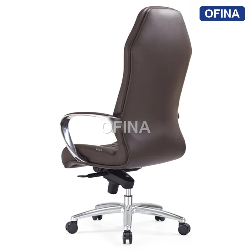 Ghế lãnh đạo da bò Italy Fuji FJ-103A-BN thumbnail 4