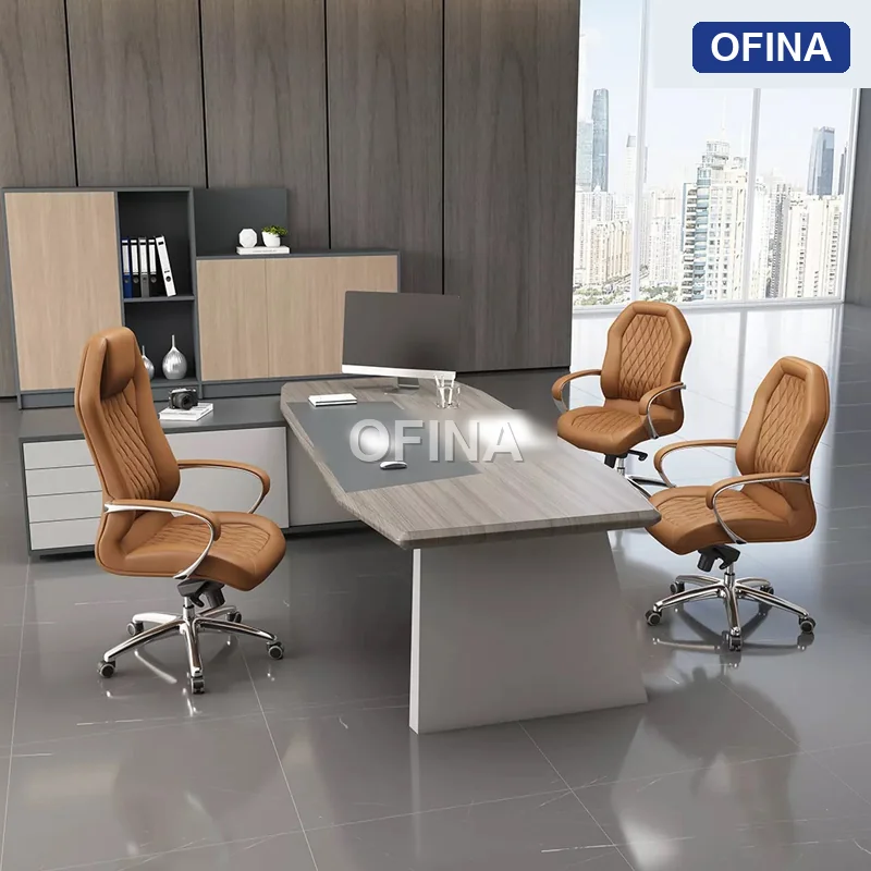 Ghế lãnh đạo da bò Italy Fuji FJ-103A-BN2 thumbnail 2