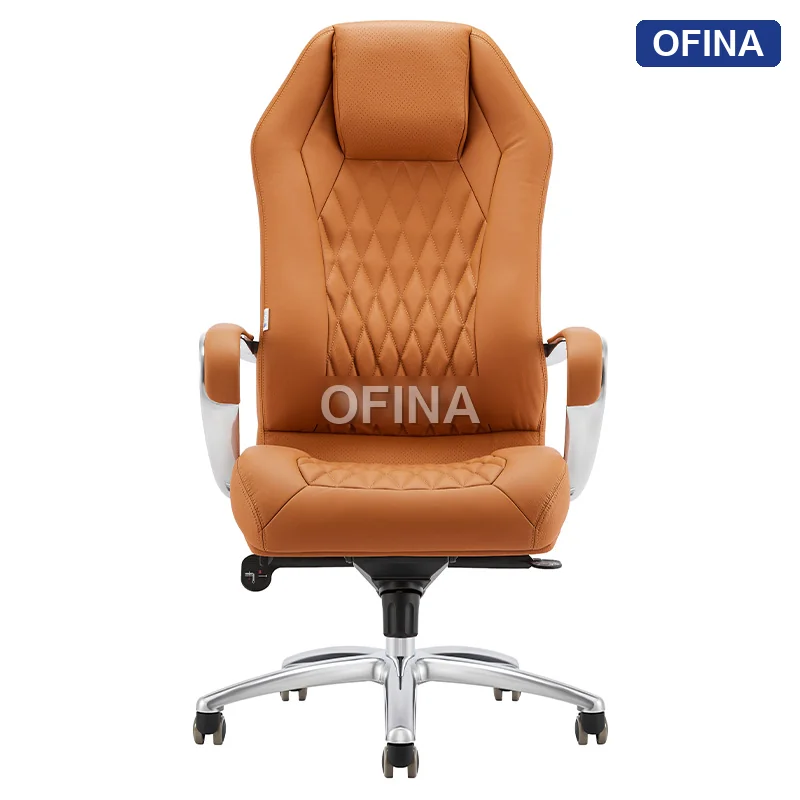 Ghế lãnh đạo da bò Italy Fuji FJ-103A-BN2 thumbnail 3