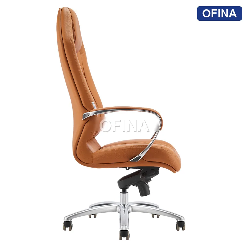 Ghế lãnh đạo da bò Italy Fuji FJ-103A-BN2 thumbnail 4