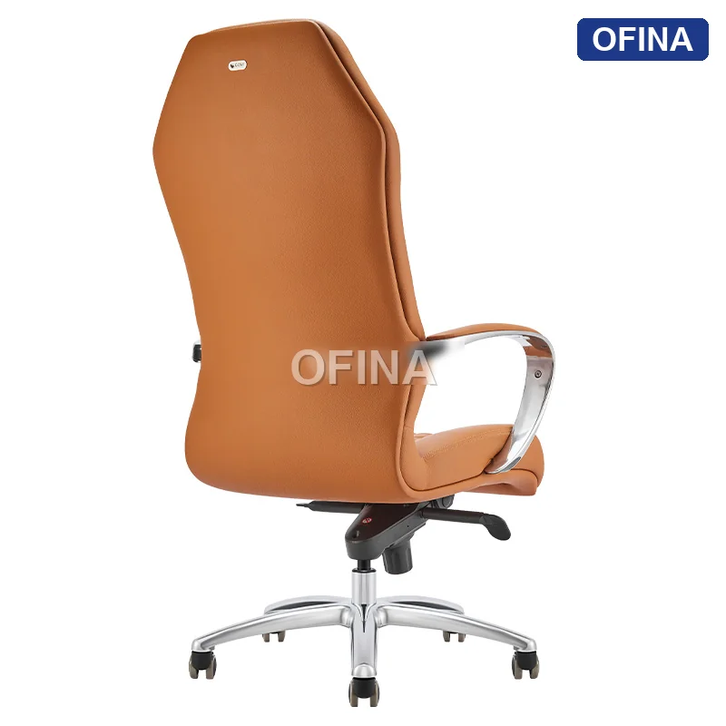 Ghế lãnh đạo da bò Italy Fuji FJ-103A-BN2 thumbnail 5