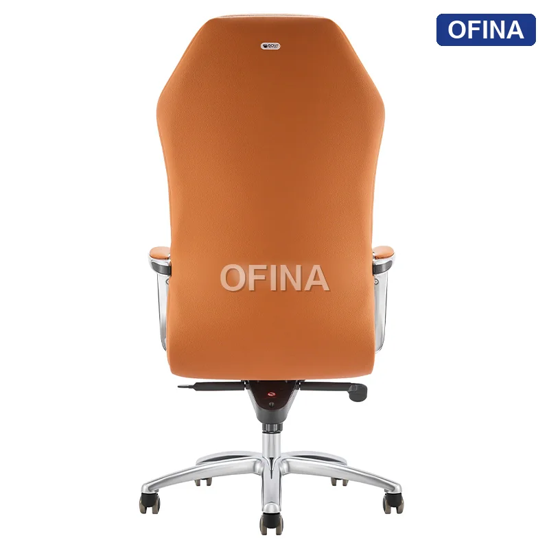 Ghế lãnh đạo da bò Italy Fuji FJ-103A-BN2 thumbnail 6