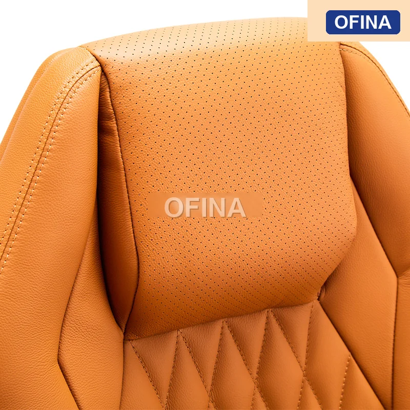 Ghế lãnh đạo da bò Italy Fuji FJ-103A-BN2 thumbnail 7