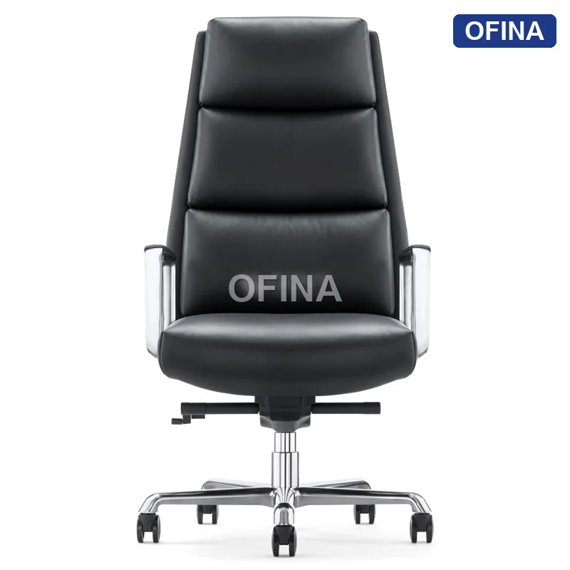 Ghế lãnh đạo da bò Fuji FJ-11A thumbnail 2