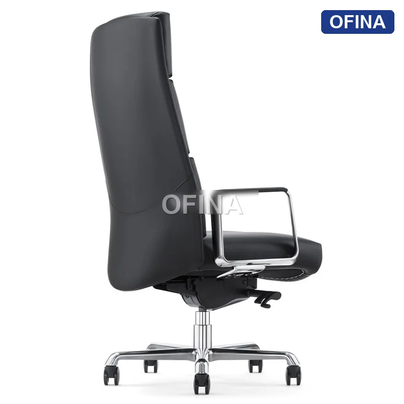 Ghế lãnh đạo da bò Fuji FJ-11A thumbnail 3