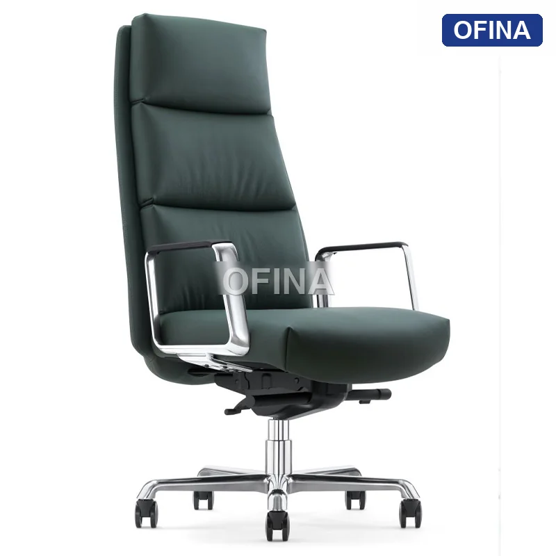 Ghế lãnh đạo da bò Fuji FJ-11A thumbnail 4