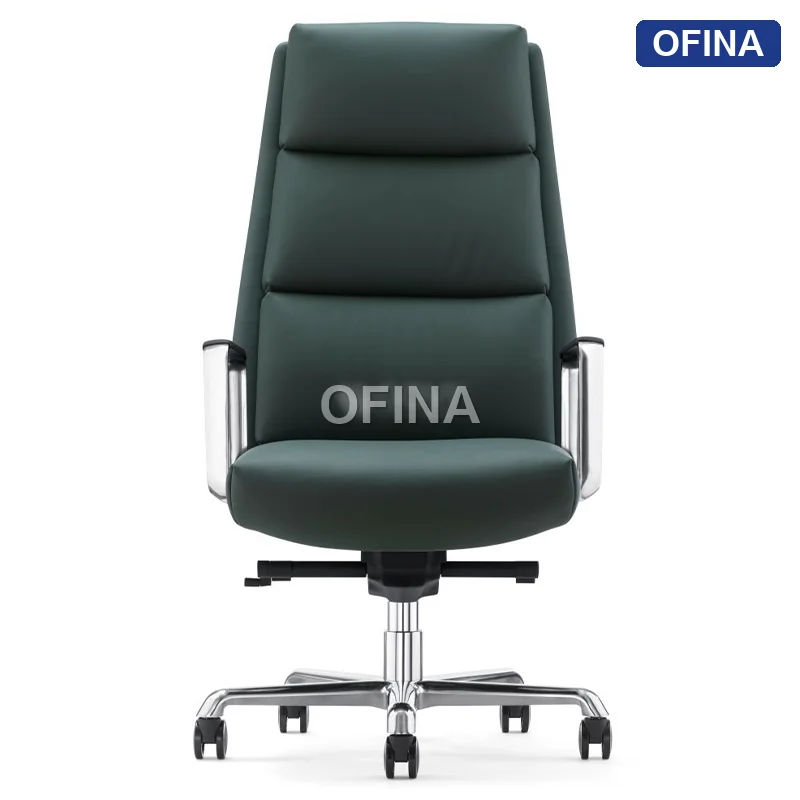 Ghế lãnh đạo da bò Fuji FJ-11A thumbnail 5