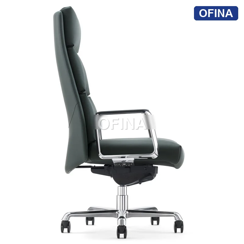 Ghế lãnh đạo da bò Fuji FJ-11A thumbnail 6