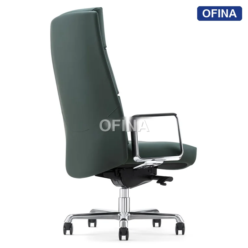 Ghế lãnh đạo da bò Fuji FJ-11A thumbnail 7