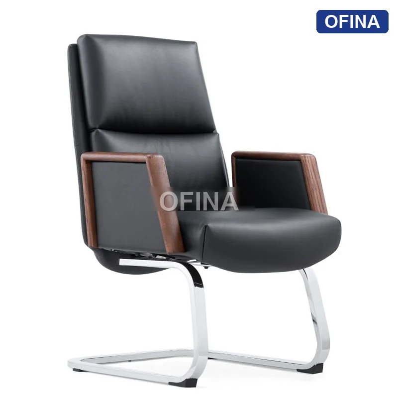 Ghế da Fuji FJ-12C-BL