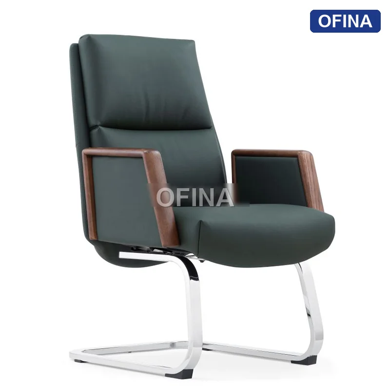 Ghế da Fuji FJ-12C-BL thumbnail 3