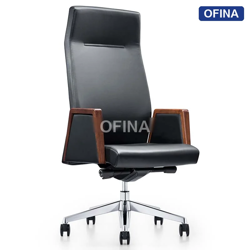 Ghế lãnh đạo da Fuji FJ-1616A