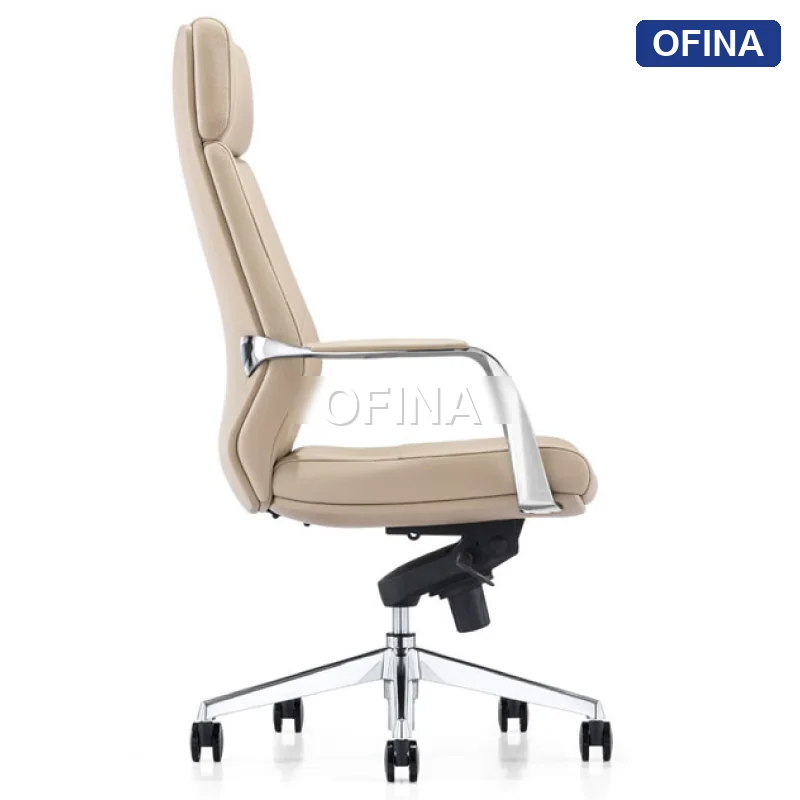 Ghế lãnh đạo da FUJI FJ-1815A thumbnail 2