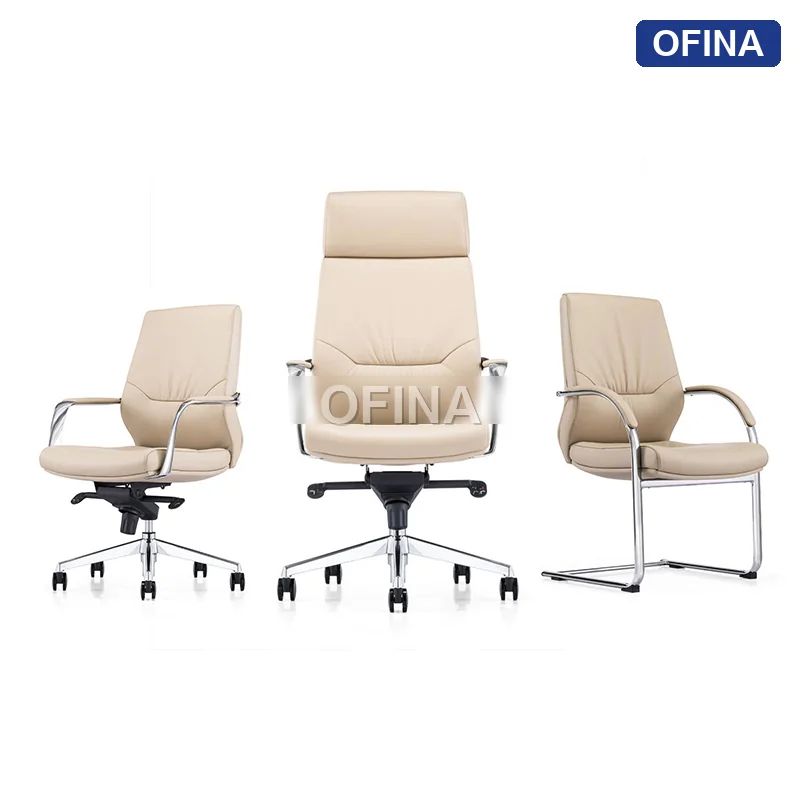 Ghế lãnh đạo da FUJI FJ-1815A thumbnail 3